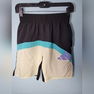 Adidas Boy's Galaxy Woven Shorts Adi Black M NEW with TAGS